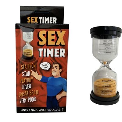 Sex Timer - Novelty Gifts, In the Bedroom Gifts