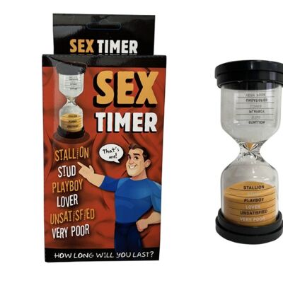 Sex Timer: regalos novedosos, regalos para el dormitorio