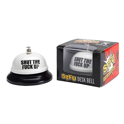 Shut the Fuck Up Desk Bell - Novelty Gifts