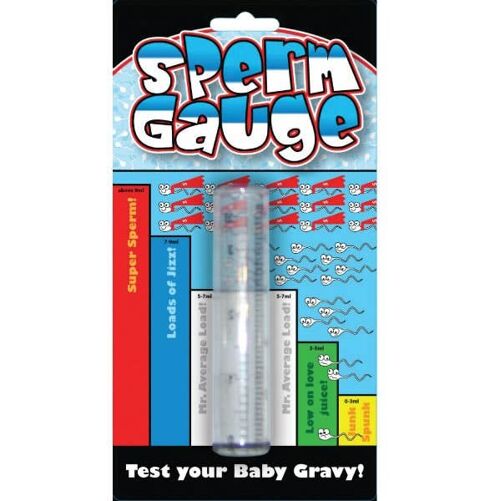 Sperm Gauge - Novelty Gifts