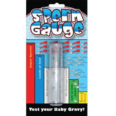 Sperm Gauge - Novelty Gifts