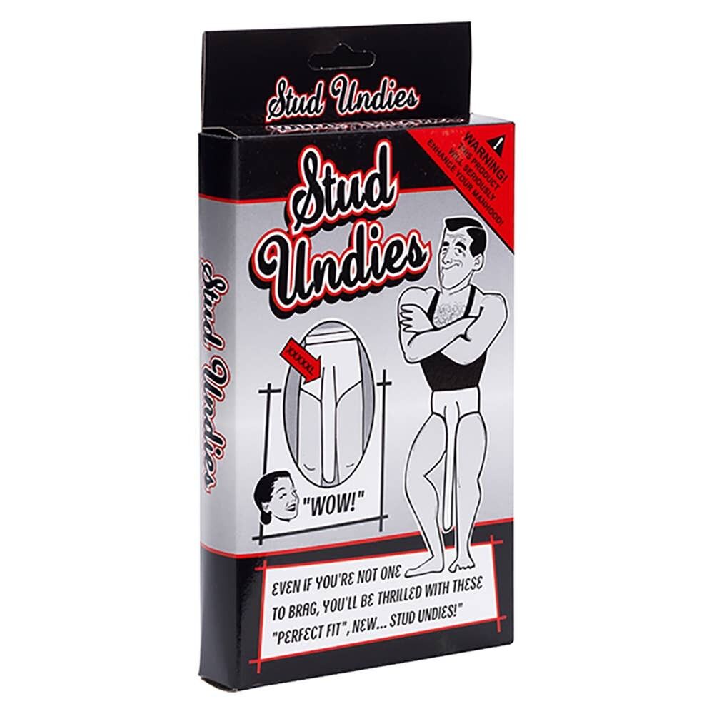 Stud Undies - Novelty Gifts, Gag Gift, Mens Gifts