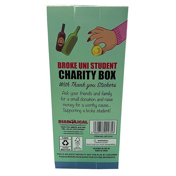 Uni Students Charity Fund - Novelty Gifts, Summer, Gag Gift