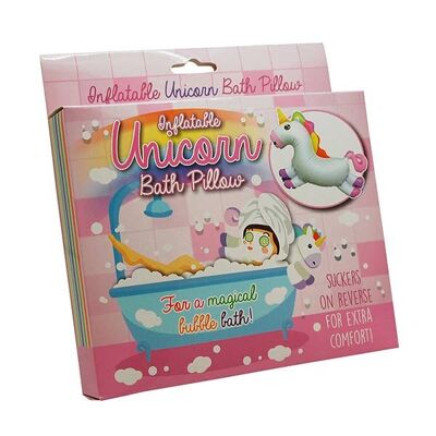 Unicorn Bath Pillow - Novelty Gifts