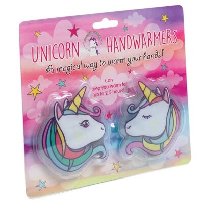 Unicorn Hand Warmers - Novelty Gifts for Her