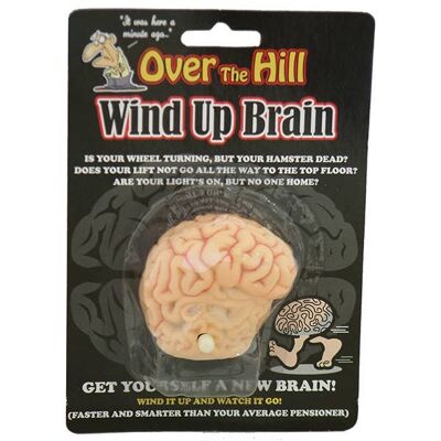 Wind Up Brain - Regalos novedosos, regalos para graduados, regalo de mordaza