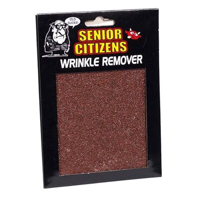 Wrinkle Remover, Funny Old Age Gifts, Stocking Filler - Novelty Gifts