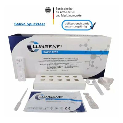 Test rapido dell'antigene