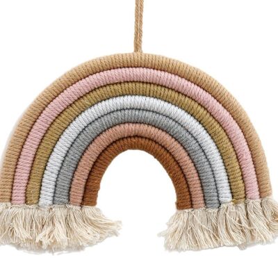 Macrame Hanging Rainbow