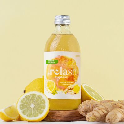 Organic drink - Lemon and ginger