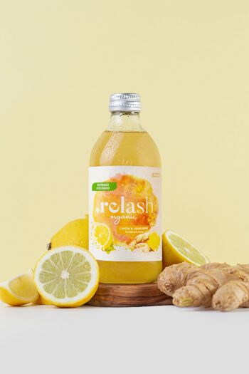 Boisson bio - Citron et gingembre 1