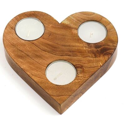 Heart Shaped Tealight Holder