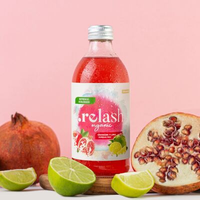Organic Drink - Pomegranate and Lime
