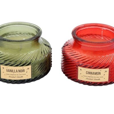 Ribbed Candle-pot Small