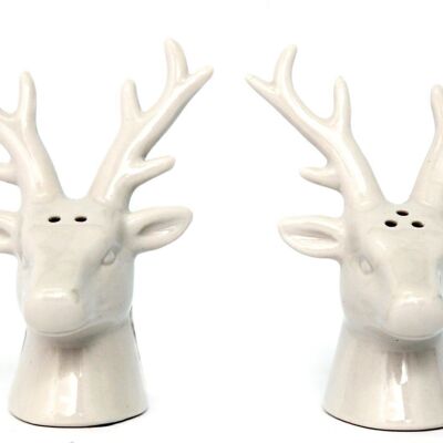 Reindeer Salt and Pepper Shakers