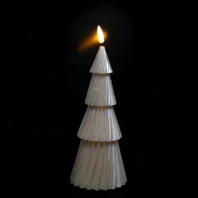 Candela LED per albero di Natale