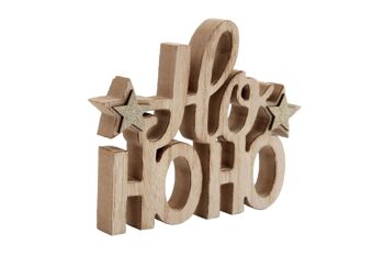 Décoration autoportante 'Ho Ho Ho' 2