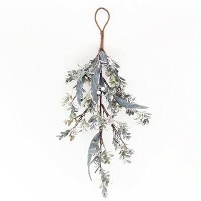 Hanging Alpine Sage & Snowberry Decoration