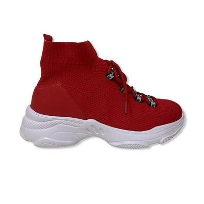 Sneaker Trendy rouge