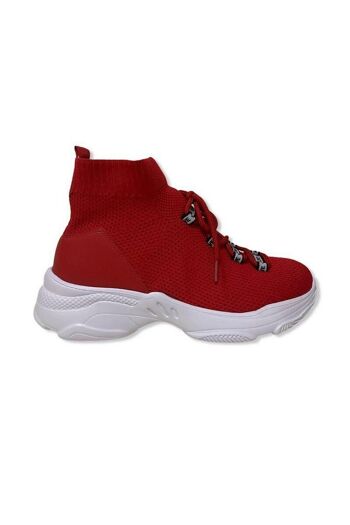 Sneaker Trendy rouge 1