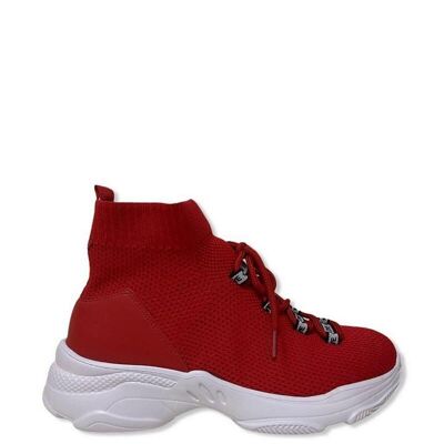 Sneaker Trendy red