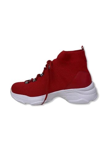 Sneaker Trendy rouge 2
