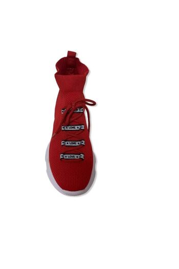 Sneaker Trendy rouge 5