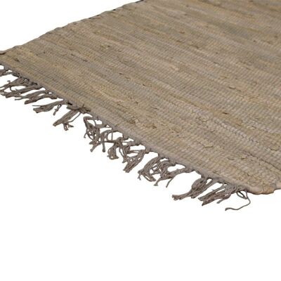 Tapis Chindi Naturel