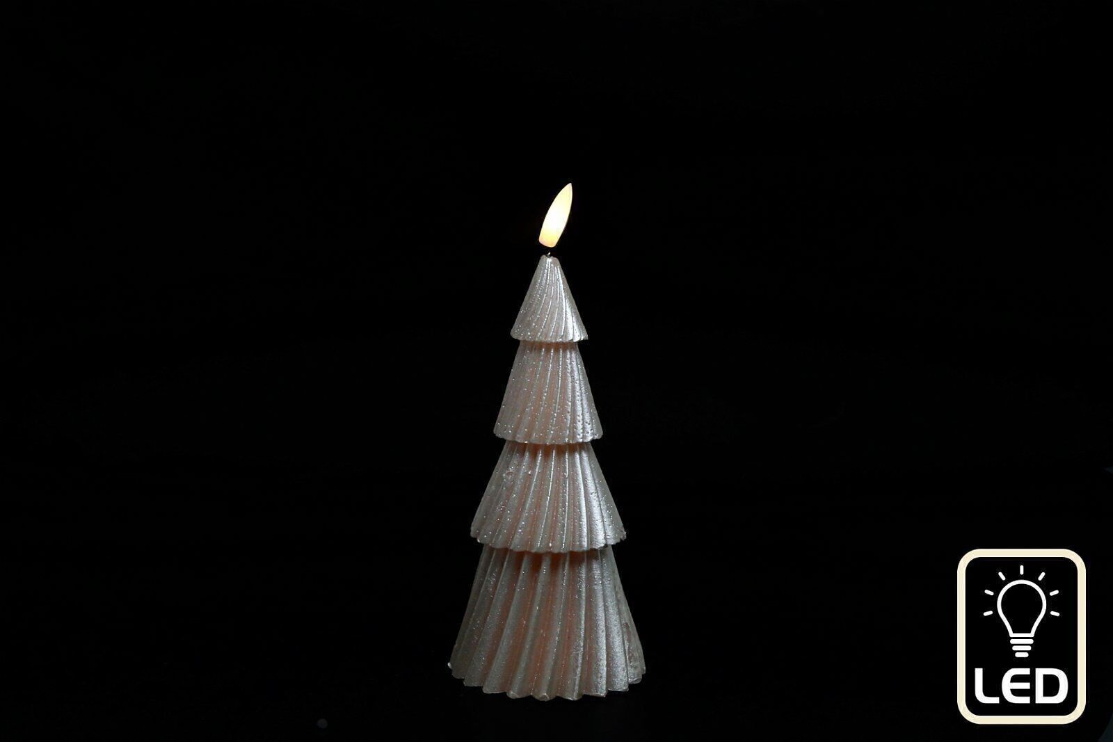 Candela LED per albero di Natale piccola