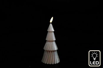 Petite bougie LED pour sapin de Noël 1