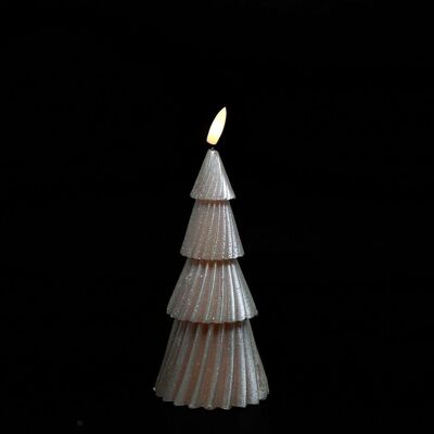 Weihnachtsbaum-LED-Kerze klein