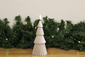 Petite bougie LED pour sapin de Noël 3