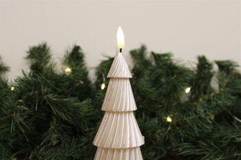 Petite bougie LED pour sapin de Noël 4