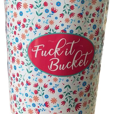 Fuck It Bucket – ausgefallene Geschenke, Weihnachten, Strumpffüller