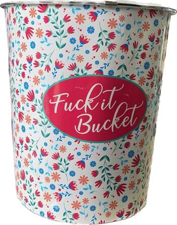 Fuck It Bucket - Cadeaux de nouveauté, Noël, Rembourrages de bas