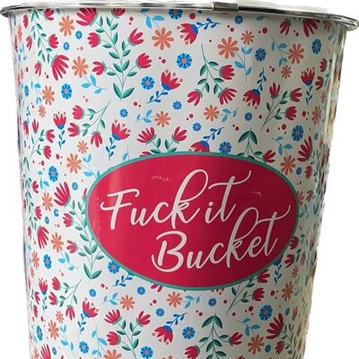 Fuck It Bucket – ausgefallene Geschenke, Weihnachten, Strumpffüller