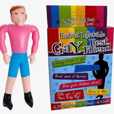 Mejor amigo gay inflable - Rellenos de calcetines navideños