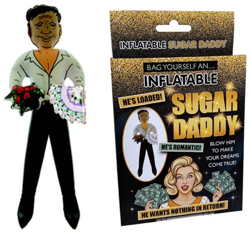 Inflatable Sugar Daddy - Novelty Gifts, Blow Up Doll, Xmas
