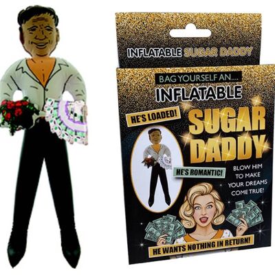 Inflatable Sugar Daddy - Novelty Gifts, Blow Up Doll, Xmas