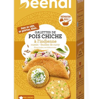 beendi Indian chickpea pancake 250g
