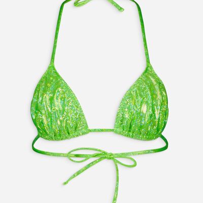 Swimsuit Top - PINK - LIME LUMINOSO