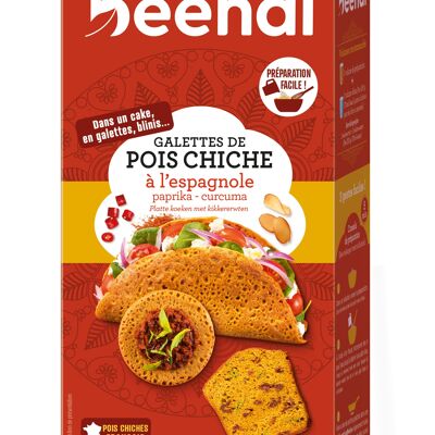beendi Spanish chickpea pancake 250g