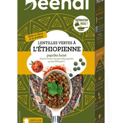 beendi Lentilles vertes à l'Éthiopienne 250g