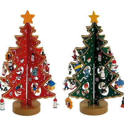 Albero di legno