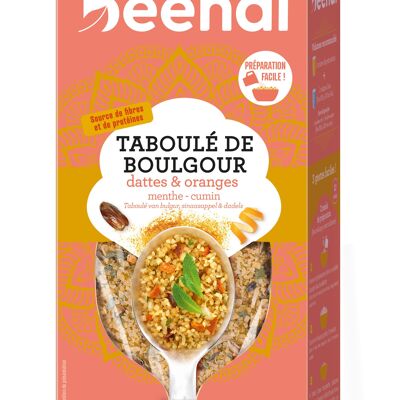 beendi Taboulé de boulgour, orange & dattes 250g