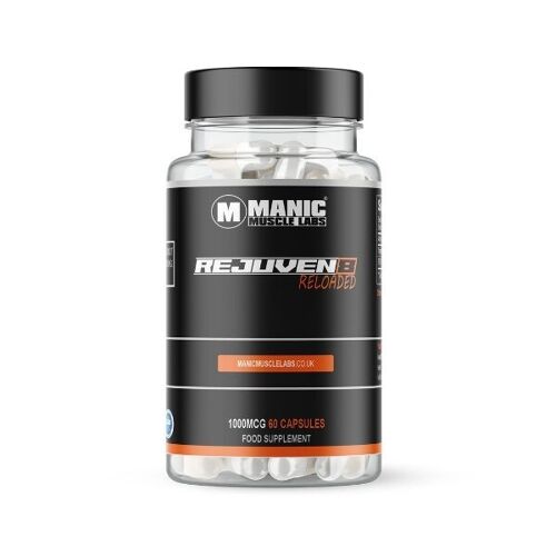 Manic Muscle Labs Rejuven8 Reloaded BPC-157 & TB-500 Blend 60 Capsules