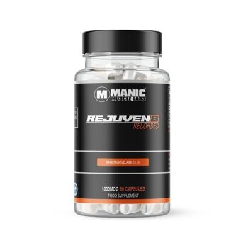 Manic Muscle Labs Rejuven8 Reloaded BPC-157 & TB-500 Mélange 60 Capsules 1