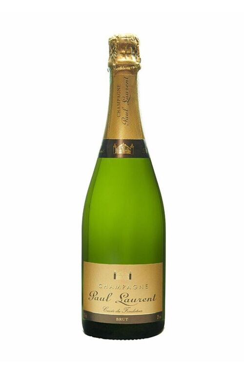 CHAMPAGNE CUVÉE DU FONDATEUR BRUT - 1,5 L