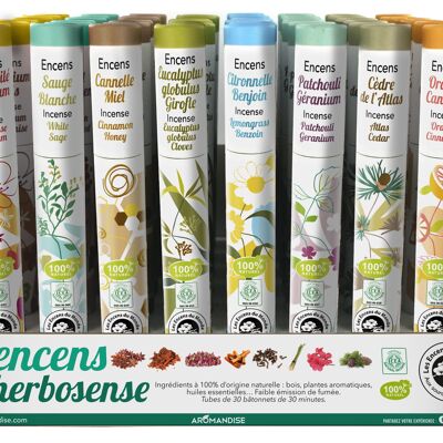 Kit Encens en bâtonnets Herbosense