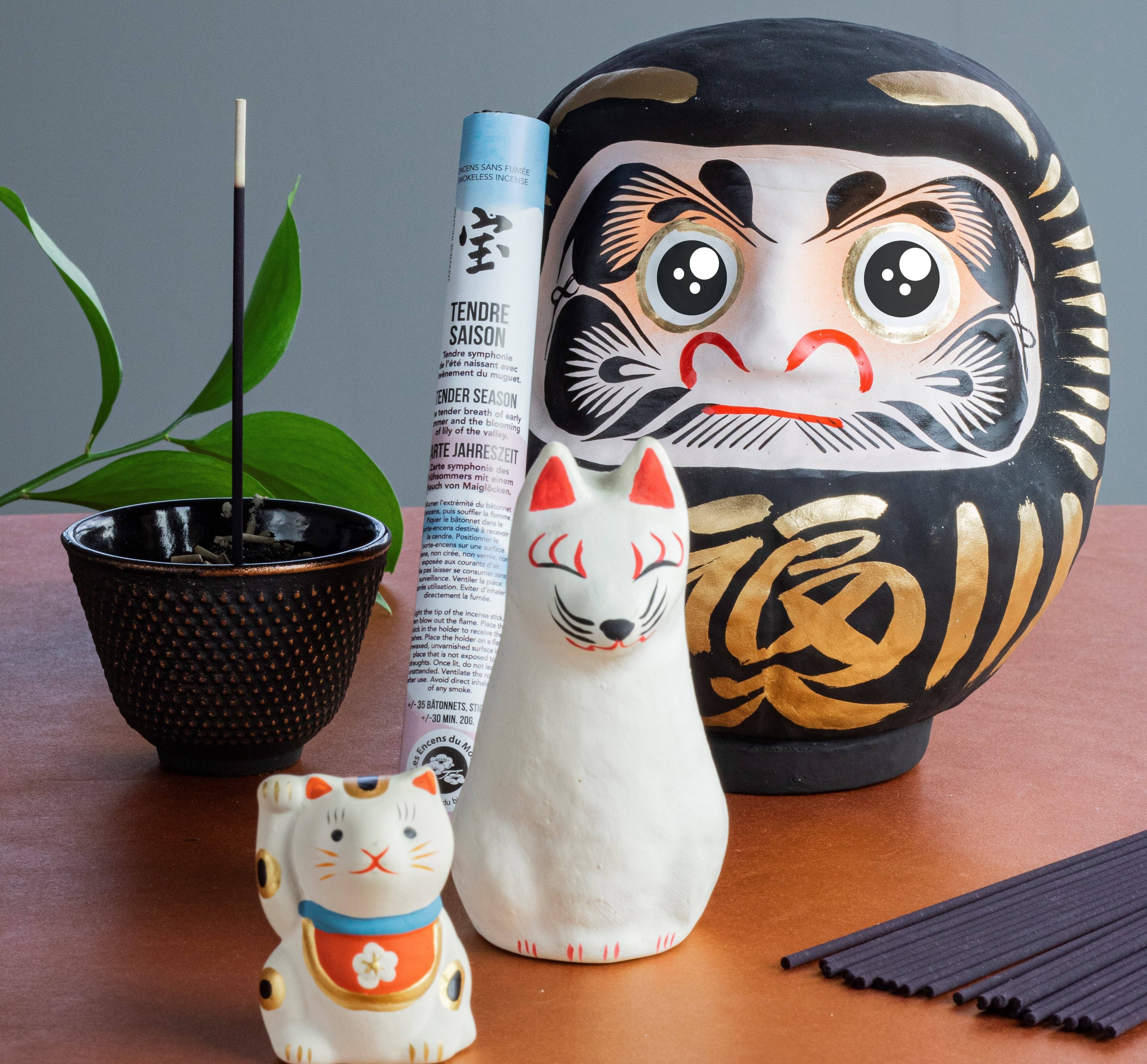 Bastoncini di incenso giapponese "Senza fumo"